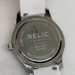 Relic women’s watch 38mm silver tone rhinestones all stainless steel running Photo 3