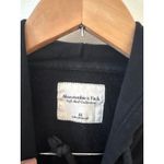 Abercrombie & Fitch Abercrombie‎ & Fitch Cropped Hooded Sweatshirt Size XS Photo 1