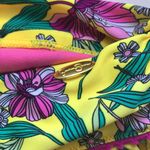 Jessica Simpson NWT  Floral Ruffle Waistband Bikini Photo 5
