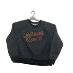 Pressbox  Miami Hurricanes Comfy Cord Vintage‎ Pullover women's sweat shirt XL Photo 1