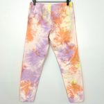 Wildfox New  Tie Dye Joggers Sweatpants Sherbet Wash Rory Pants Photo 6