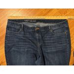 Talbots Flawless Girlfriend Jeans Womens Size 22W Blue Denim Stretch Med Wash Photo 5