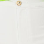 Studio Park x Vanessa Herring White Denim Flare Leg Pants Women's 28W White NWT Size 28 Photo 4