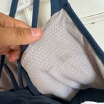 Patagonia  blue sports bra size medium Photo 6