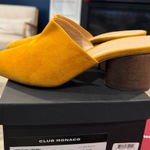 Club Monaco  Kimbetah Mule Saffron/Orange New Size 9 New Photo 0