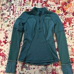 Lululemon  Two Toned Ribbed Running Half Zip Photo 2