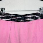 Zelos  Skort Pink Size L Tiered Back Golf Tennis Pickleball Photo 1
