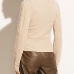 Vince NWT  Bouclé Sweater Blazer, Jacket Size L New w/Tag Photo 10