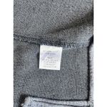 Skies Are Blue Blazer Women’s Small Blue 3/4 Sleeve Asa Knit Open Front Stretch Photo 2