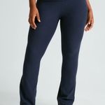 Beyond Yoga Spacedye Practice Core Navy High Waisted Bootcut Pant Photo 5