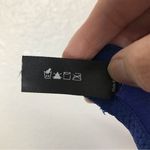 International Intimates royal blue polkadot underwire teddie top M Blue Size M Photo 6