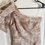 Dress the Population  Thalia One-Shoulder Sequin Embroidered  Dress Photo 5