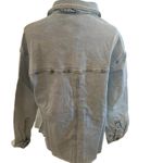 Silver Jeans Co. Women's Denim Jacket (Shacket), Medium, Washed Blue, NWT Photo 5