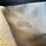 Michael Kors MK Bryce Black Leather Ankle Bootie Boots Silver Logo Size 7 Photo 10