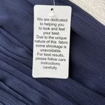 Woman Within Navy Blue Sleeveless Midi Dress Size 16W NWT Photo 8