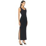 SIMKHAI Fiamma Tank Midi Dress in Black Small New Womens Long Maxi Gown Photo 2