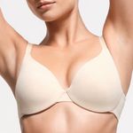SKIMS Soothing Intimates Full Coverage Bra - Sand 32DDD Photo 0