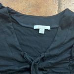 Ella Moss  waffle top size M Photo 3