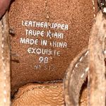 Women’s Kalso Earth Shoe Exquisite Taupe Khaki Gladiator Sandals Shoes size 9 Photo 8