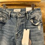 Jelly Jeans Mid Rise Distressed Skinny Jean Size 27 Photo 5