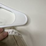 Newport News VTG Y2K Jeanology Vintage Beige Denim Jeans Skort Gyaru Button Photo 7