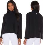 Free People Movement Black Can’t Handle This Turtleneck Ribbed Shirt Size M Size M Photo 1