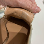 Vince Camuto  Calentha Metallic Gold Loafers Size 6 Leather Photo 7