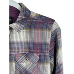 Marmot  Shirt Womens S‎ Purple Plaid Long Sleeve Button Front Blouse Small Photo 1