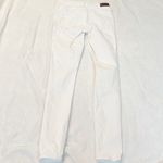 Hollister  Distressed Skinny Jeans Mid Rise Solid White Size 27  Waist  / 5 Photo 1