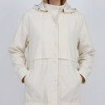 Cupcakes and Cashmere  Women's Kiernan Hooded Jacket Size L Photo 0
