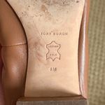 Tory Burch Chelsea Ballet Scrunch Back Nappa Leather Low Heel Shoes Royal Tan 8 Photo 4