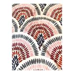 Lily Cat Rash Guard Swim Coverup SPF 50 Women Small Boho Ruched Long Sleeve NWT Pink Photo 4