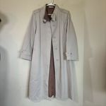 Vintage Forecaster of Boston 13/14 Knee Length Women's Trench Coat Size undefined Photo 1