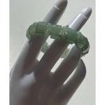 Vintage Green Jade Aventurine Multi Beads Beaded Bracelet Women’s Sz 7 Photo 6