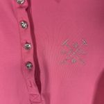 Horze Horse Equestrian Riding Polo Pink White Size Medium Women's *flawed* Photo 3