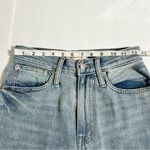 Madewell  The Mom Jean in Gilford Wash Ripped Edition Distressed Size 24 Normcore Photo 9