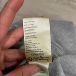 We The Free  Gray and Maroon Sweatshirt Free People Tee Tunic Top Size Medium Photo 11