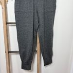 Aerie Offline Gray Heathered Casual Sweatpant Joggers Size Large Photo 3
