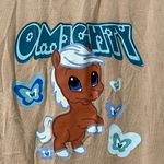 Omighty Horse Tank Brown Size M Photo 2