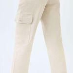 Aritzia Wilfred Free Modern High Waisted Twill Cargo Pants in Sand Size 6 Photo 1