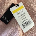 Rene Rolf Fleece Crop Top Shorts Cozy Pink Fleece Lounge Set Size XL Photo 5