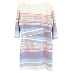 J. McLaughlin Tiered Stretch Dress Size Large Photo 6