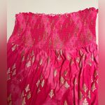 Juicy Couture  Beach Royalty Red Cover Up - Size Medium - VGUC Photo 1