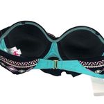 Black Strapless Bikini Top size XS NWT Photo 1