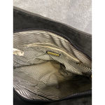 BAM FOREVER Black Suede Fringe Crossbody Bag Small Boho Festival Purse Photo 3