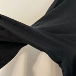 PINK - Victoria's Secret VS  PINK Essential Legging Black Dog Logo Cotton Leggings Photo 7