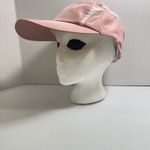 J.Crew NWOT Pink Nylon Mesh Running Cap One Sz Lightweight Athleisure OLD STOCK Photo 2