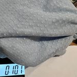 Hill House The Clara Tulle Tiered Dotted Mini Skirt Powder Blue Women Small Photo 11