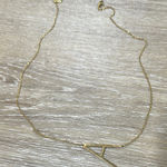 Gold Initial Necklace Photo 0