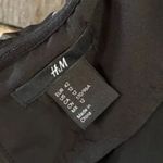 H&M ‎ Black and White Chevron One-Shoulder Dress Size 12 Photo 5